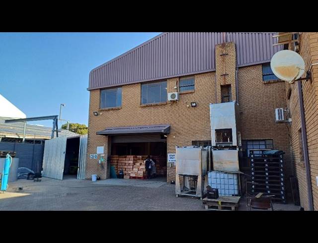 INDUSTRIAL PROPERTY TO RENT IN HENNOPSPARK